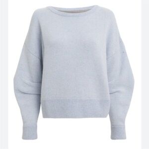 Brochu Walker Light Blue Crew Neck Sweater